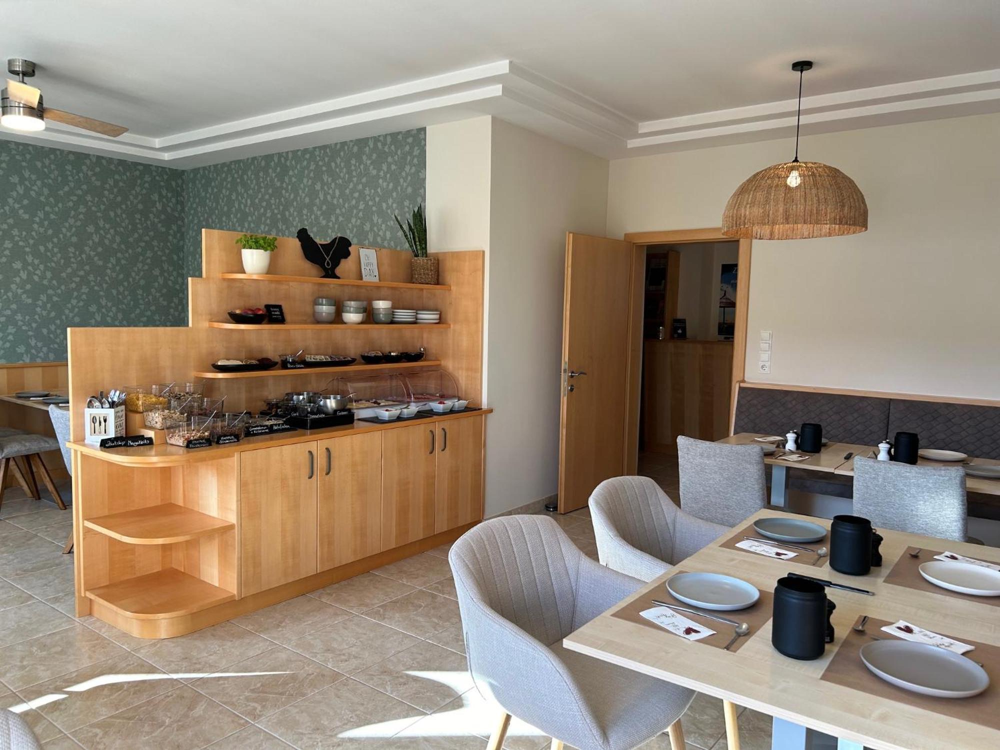 Haus Renee Bed & Breakfast โพเดอร์สดอร์ฟ อัม ซี ภายนอก รูปภาพ